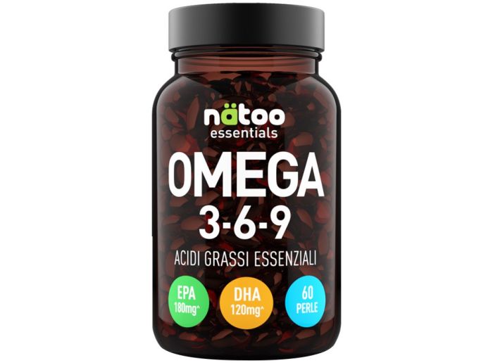 Natoo omega 3-6-9 60 perle