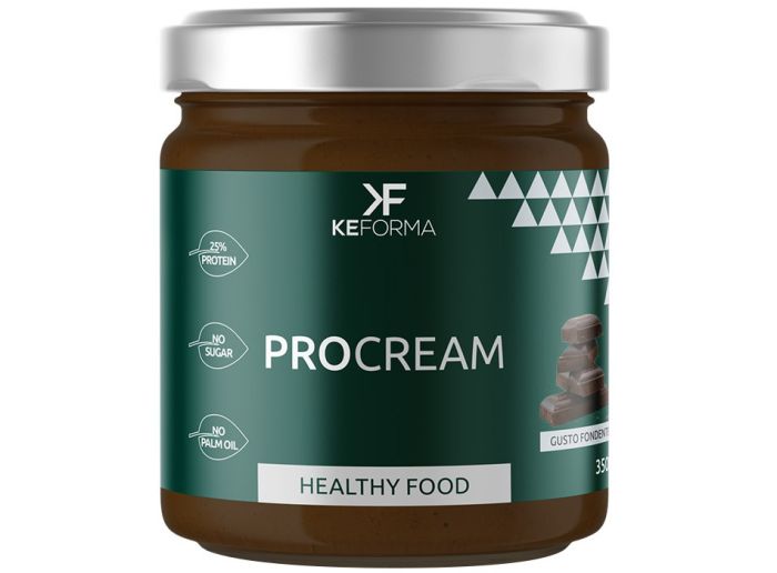 Keforma procream gusto fondente 350g scadenza 04/25