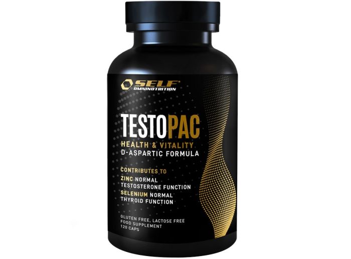Self Omninutrition Testopac 120cps