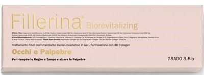 Fillerina biorevitalizing occhi e palpebre grado 3