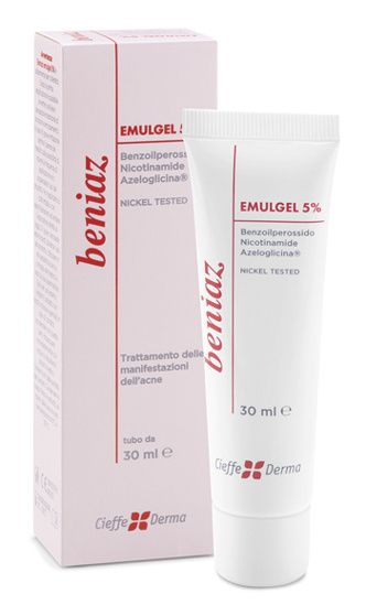 Beniaz emulgel 5% 30ml
