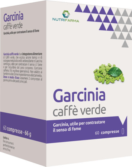 Garcinia Caffe' Verde 60 compresse