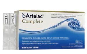 Artelac complete 10unita'