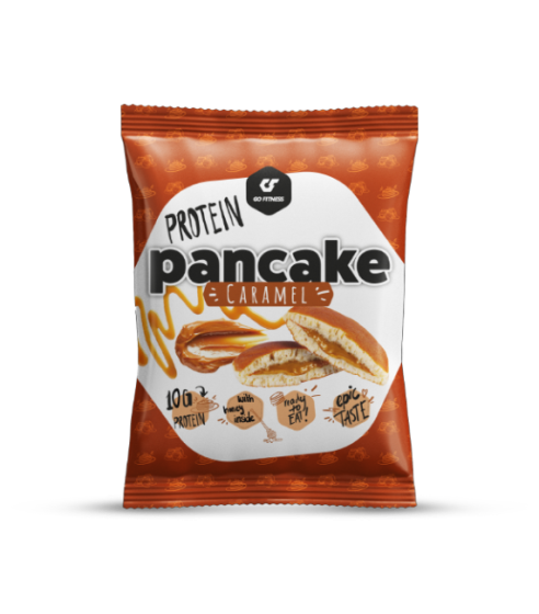 Go Fitness Protein Pancake Caramello 50g