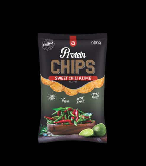 Nano Supps Protein Chips Sweet Chilli e Lime 40g