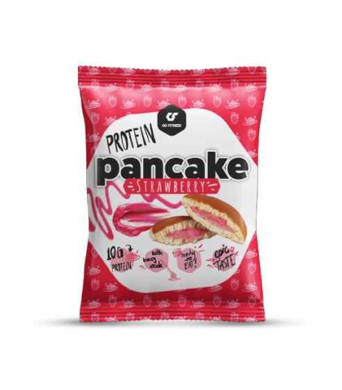 Go Fitness Protein Pancake Fragola 50g