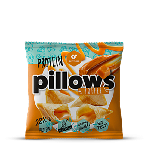 Go fitness Protein Pillows Caramello 50g