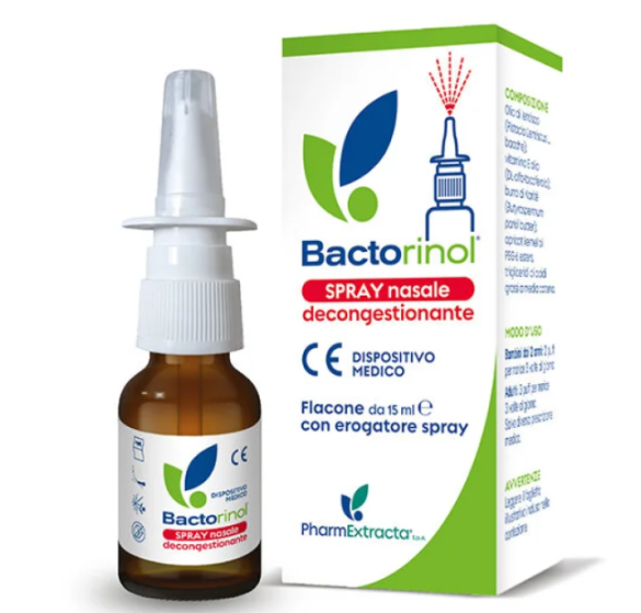 Bactorinol SPRAY nasale 15ml