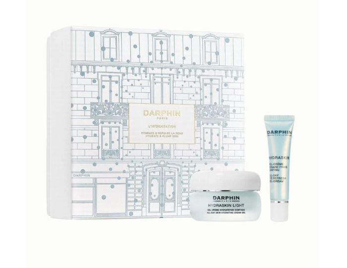 DARPHIN Hydraskin - Cofanetto L'Hydratation Crema Gel Contorno Occhi 15ml + Crema Gel Idratante Leggera 50ml