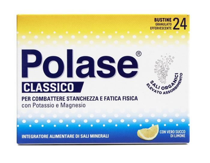 Polase limone 24 buste promo