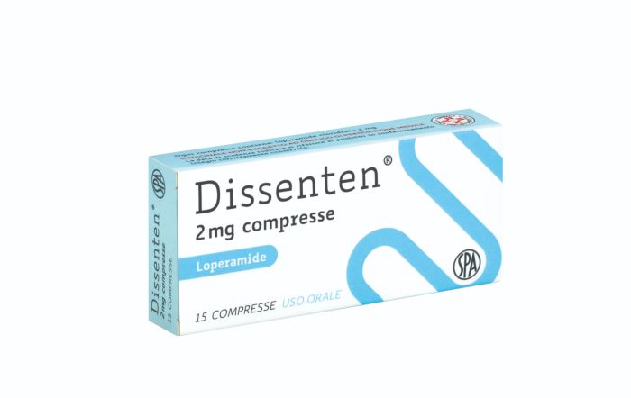 Dissenten 15 compresse 2mg