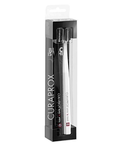 Curaprox White/Black Toothbrush