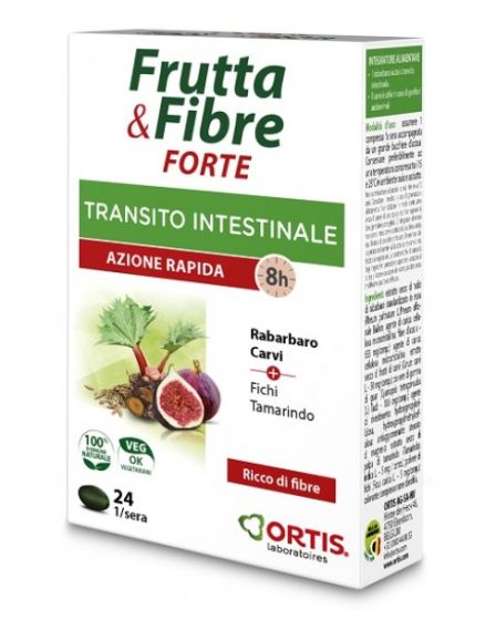 Frutta & fibre forte 24compresse