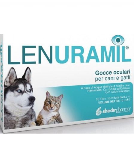 Lenuramil gocce 20 fiale 0,5ml
