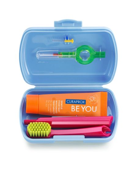 Curaprox Travel Set Blu