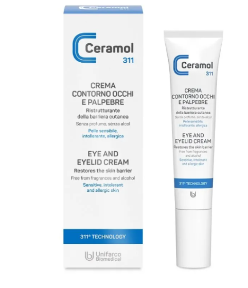 Ceramol 311 Contorno Occhi e Palpebre 15 ml