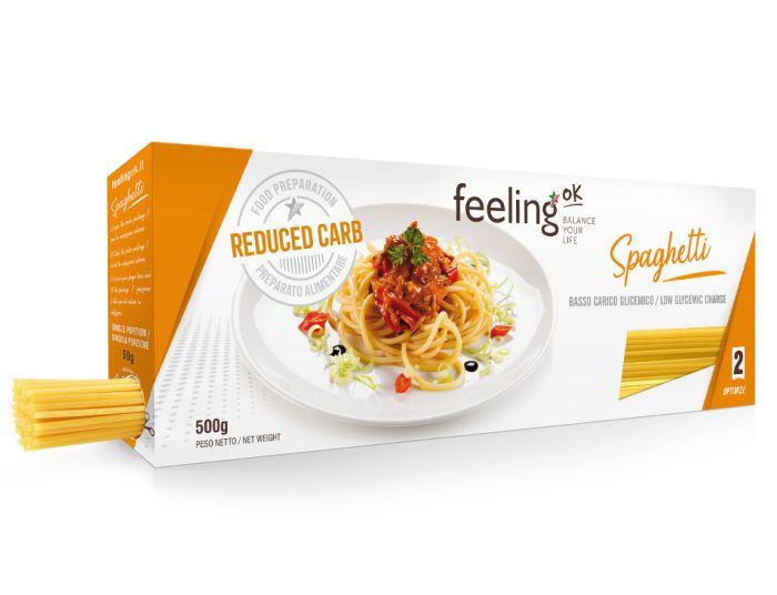 Feeling ok spaghetti 500g