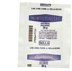 Magnesio solfato 30g polv 3308