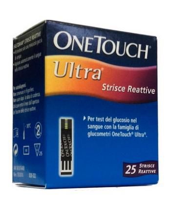 Onetouch ultra glicemia 25str