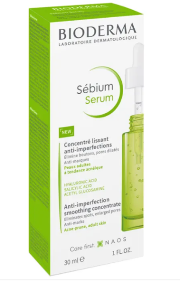 Bioderma Sebium Serum Anti-Imperfezioni Con Contagocce 30ml