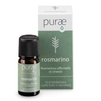 Purae oli essenziali rosmarino bio 10ml