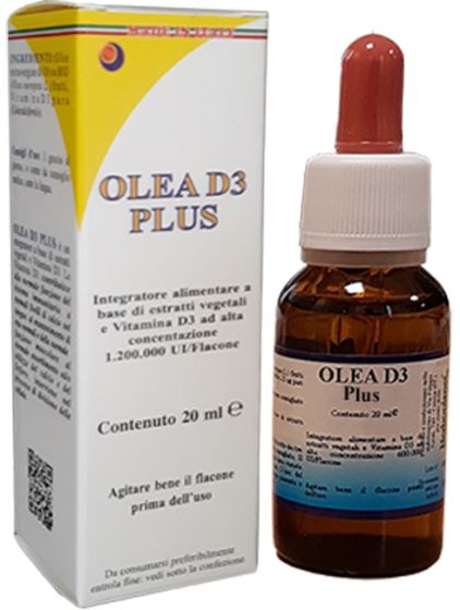 Olea d3 plusgocce 20ml