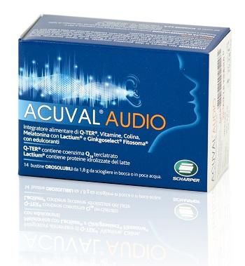 Acuval audio 14bust 1,8g os