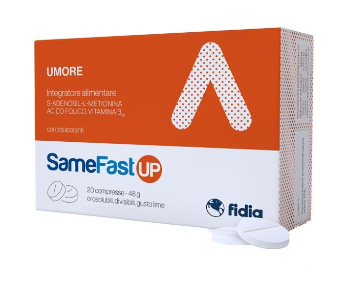 SameFast Up Complex Integratore Stanchezza e affaticamento 20 compresse