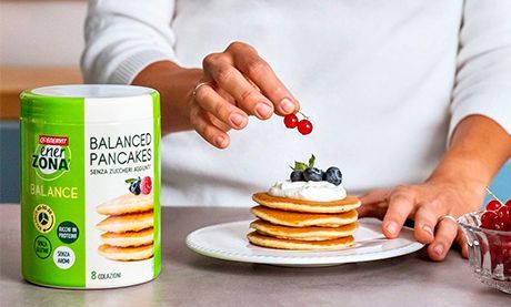 Enervit enerzona balanced pancakes 320g