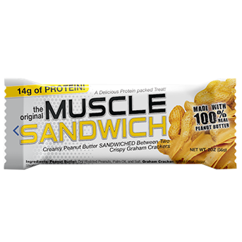Muscle sandwich bar the original 56g