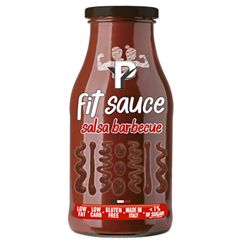 Pasta young fit sauce barbecue 250g