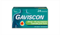 Gaviscon 250mg + 133,5mg compresse masticabili gusto menta 24 compresse