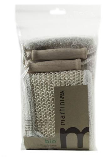 Manopola sisal/cotone biologic