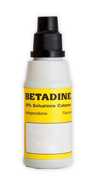 Betadine 10% soluzione cutanea flacone 125ml