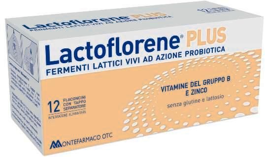 Lactoflorene plus 12 flaconi