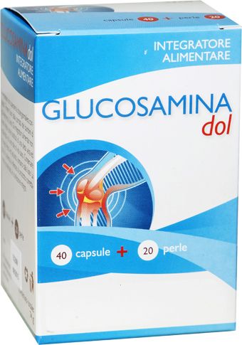 Nutrifarma glucosamina dol 40 capsule + 20 perle omega plus