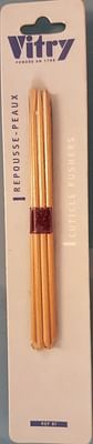 Respingi cuticole legno 6pz