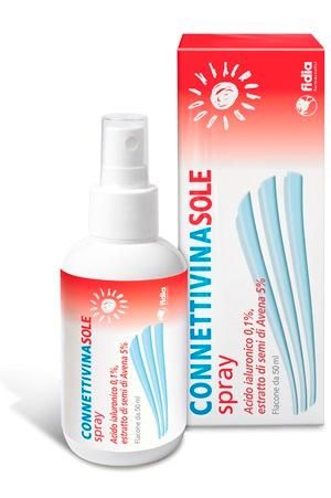 Connettivina sole spray 50ml