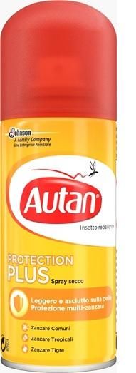Autan protect plus spray 50ml
