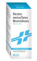 Destrometorfano br sella 20ml