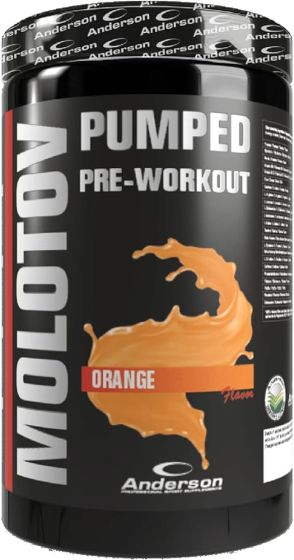 Anderson Research Molotov Pumped Pre Workout Arancia 600g