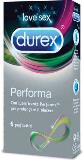 Durex performa 6pz