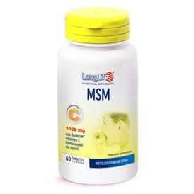 Longlife msm 1000mg 60tav