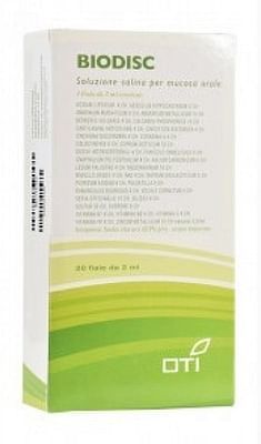Biodisc composto in gocce da 50ml in soluz idroalcolica oti