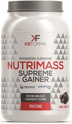 Keforma nutrimass supreme gainer dark chocolate 1,5kg