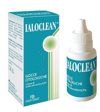 Ialocleangocce otologiche 30ml