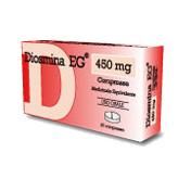 Diosmina , 450mg compresse 30 compresse