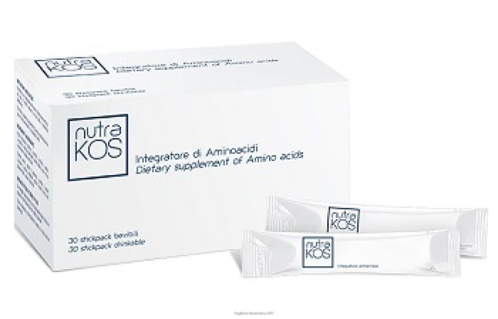 Nutrakos integratore di aminoacidi 30 stickpack