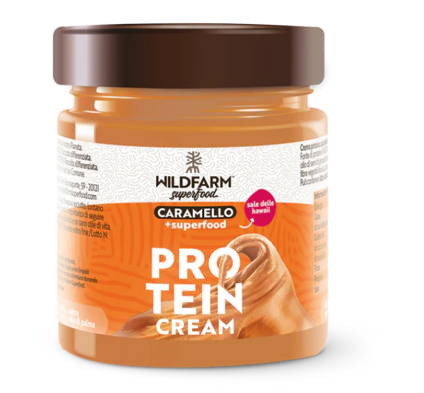 Wildfarm Protein Cream Caramello Salato 180 gr