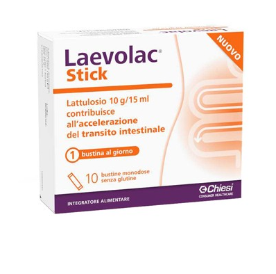 Laevolac Stick 10 bustine